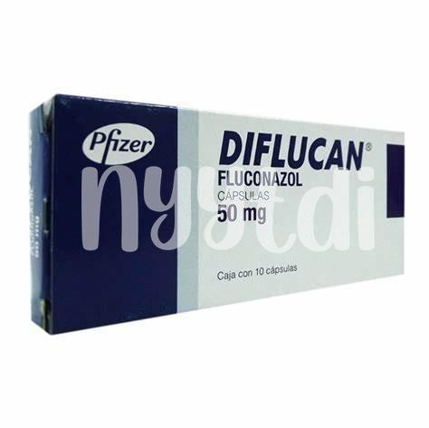 Diflucan 50 Mg En El Tratamiento De Infecciones Fúngicas